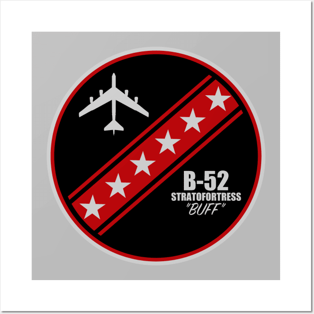 B-52 Stratofortress Wall Art by TCP